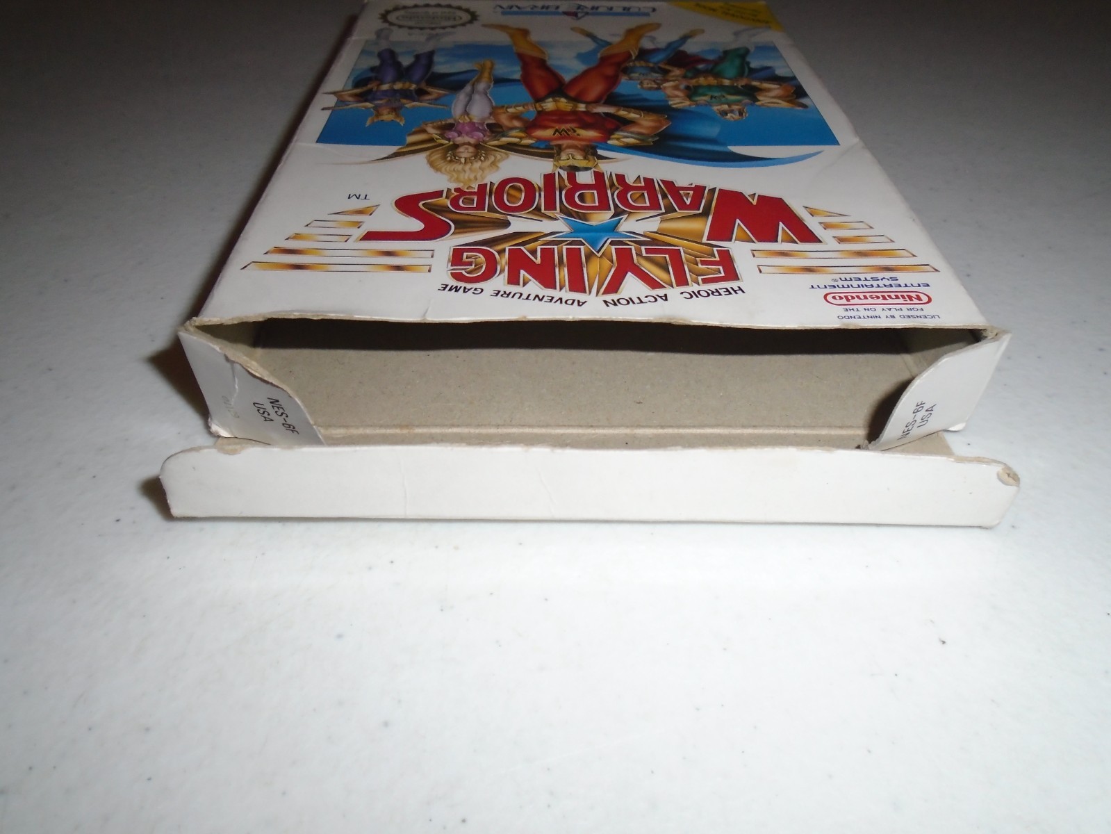 Flying Warriors by Culture Brain ☆☆ Authentic CIB Complete Nintendo NES game
