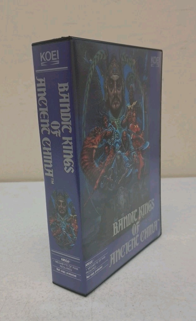 KOEI Amiga 1989-VTG-Bandit Kings Of Ancient China
