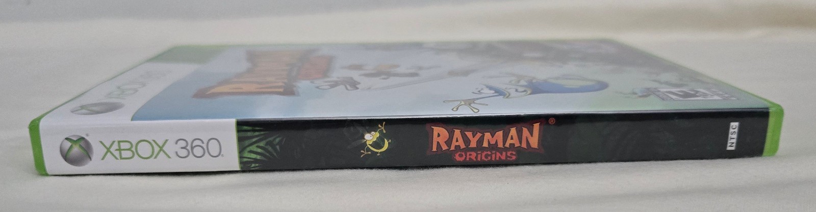 Rayman Origins Microsoft Xbox 360 Game Complete In Box CIB