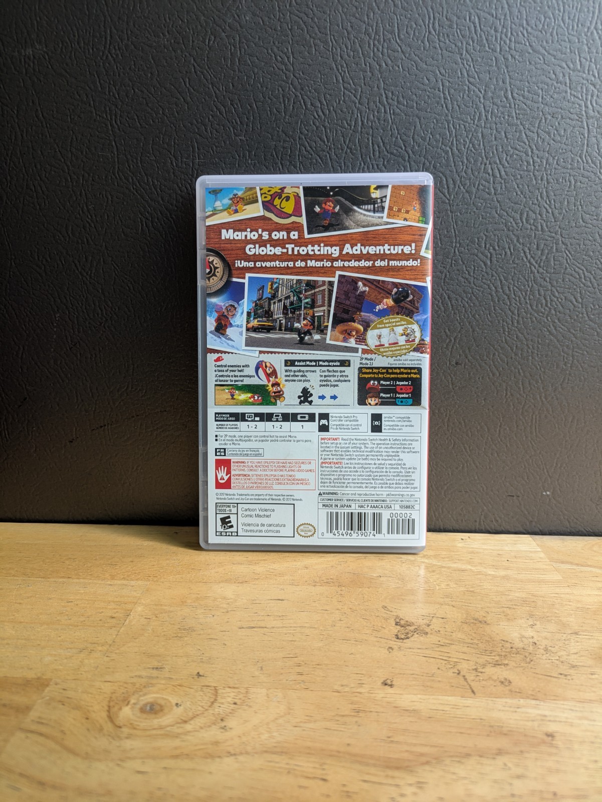 Super Mario Odyssey Nintendo Switch Game