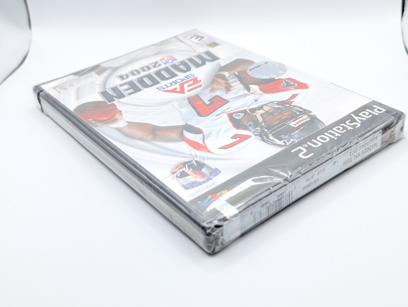Madden NFL 2004 SEALED (Sony PlayStation 2, 2003) Ripped Corner Hang Tag
