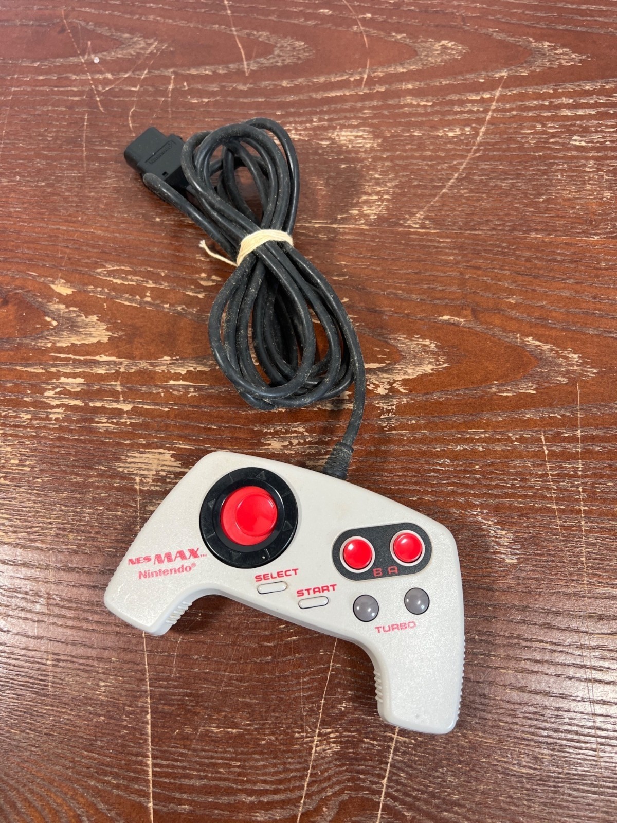 Nintendo NES Max Controller Model No. NES-027 Turbo & Standard Buttons