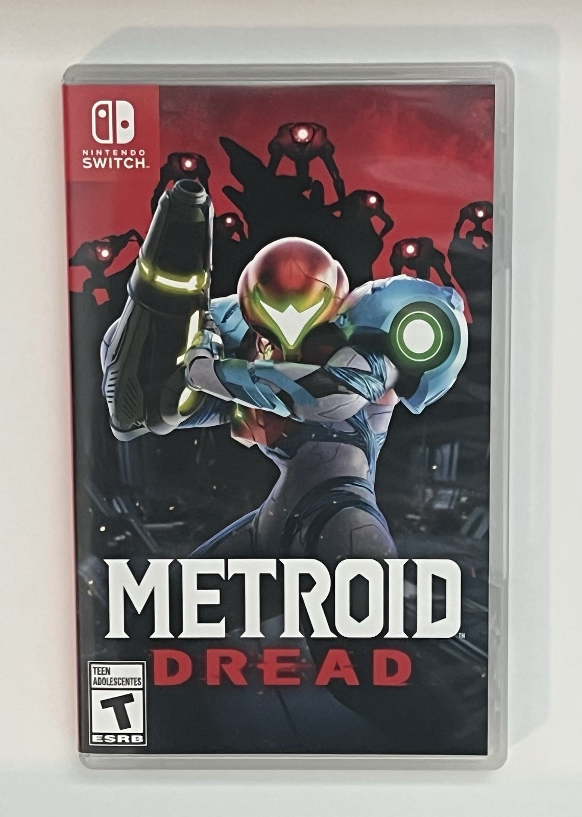 Metroid Dread – Nintendo Switch – CASE ONLY