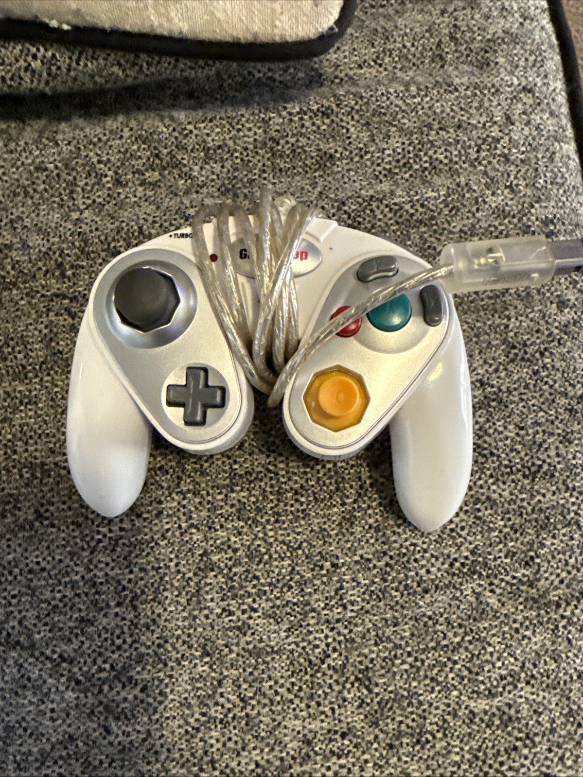 Nintendo GameCube Silver Console + WaveBird +Receiver + 2 OEM Controllers Tested
