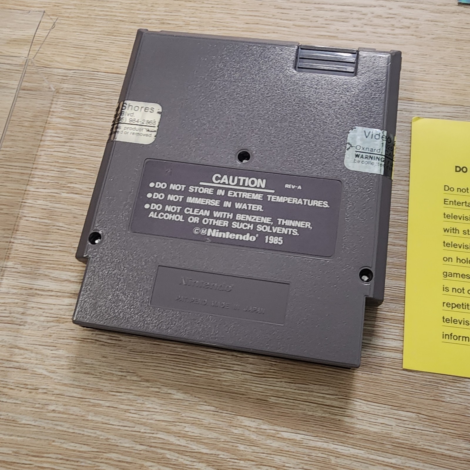 Total Recall (Nintendo Entertainment System, 1990)CIB-NM-VG
