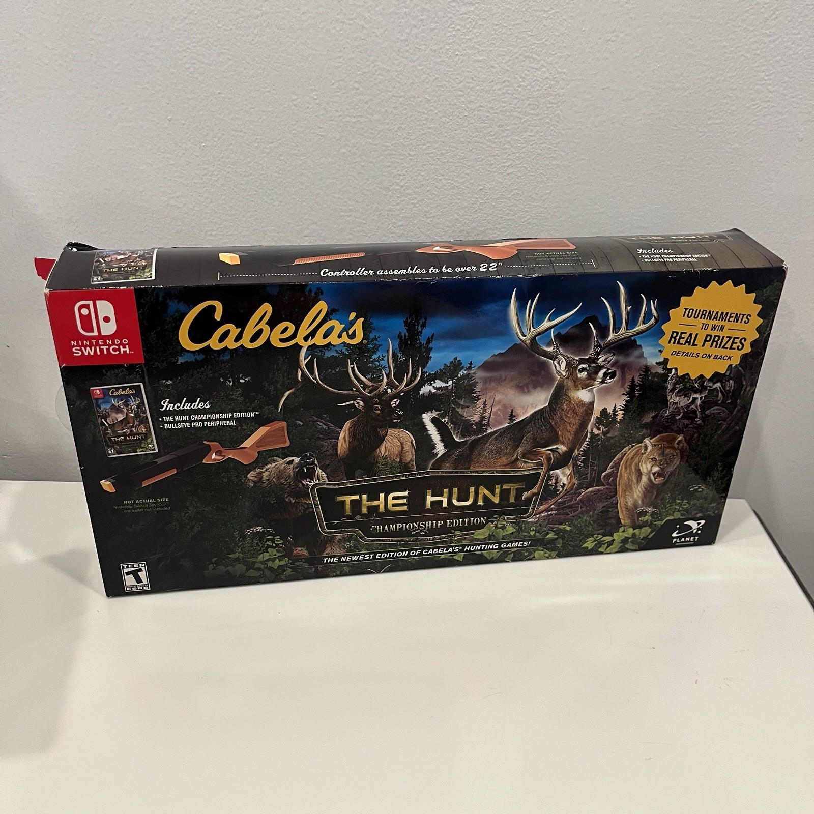 Cabela’s: The Hunt Championship Edition Video Game & Gun Nintendo Switch