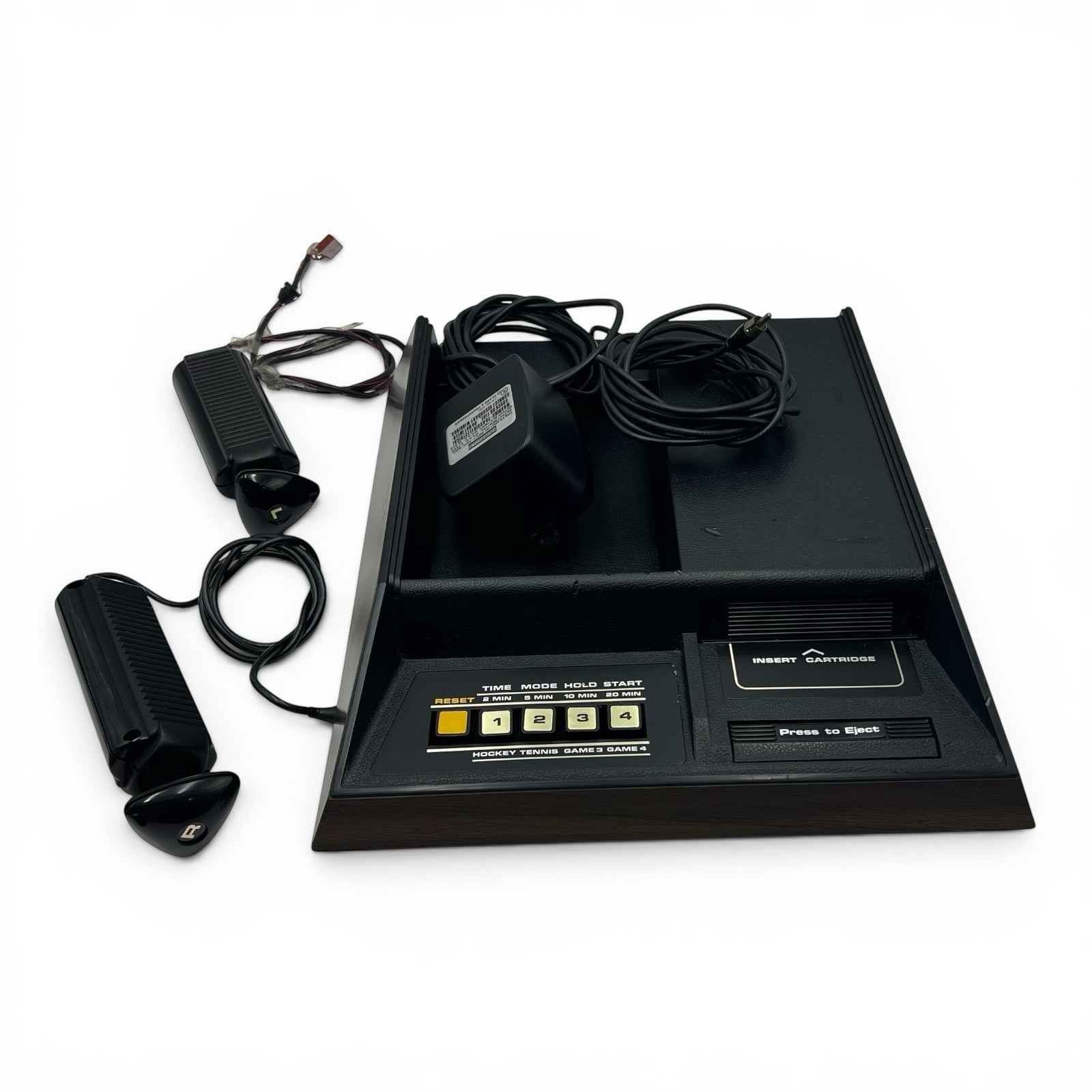 Fairchild Channel F Video Entertainment System & Original Box Untested FOR PARTS