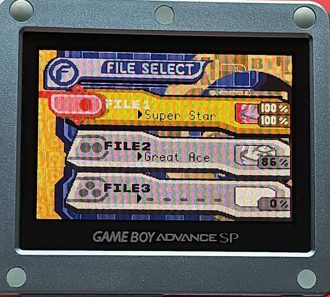 Kirby Nightmare in Dream Land Nintendo Game Boy Advance Authentic Flash Saves