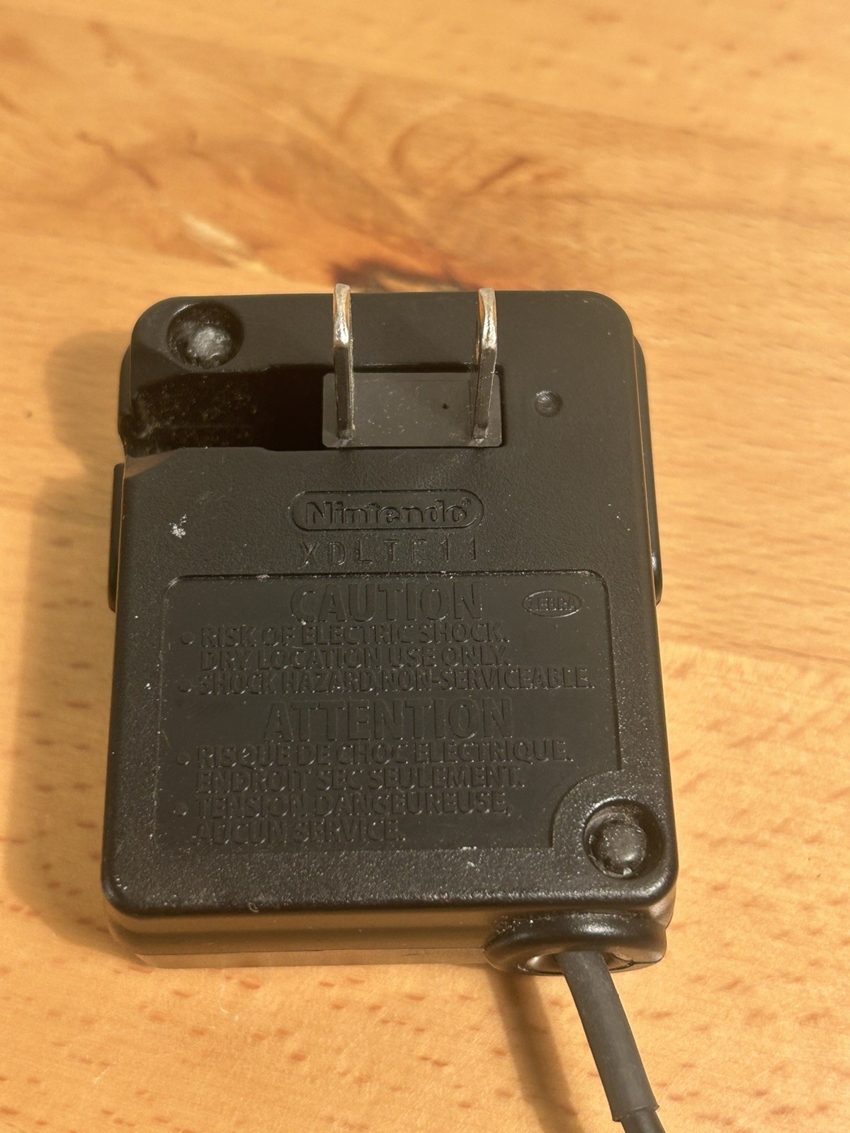 Nintendo Gameboy Advance SP DS OEM AC Adapter Wall Charger AGS 001 Official