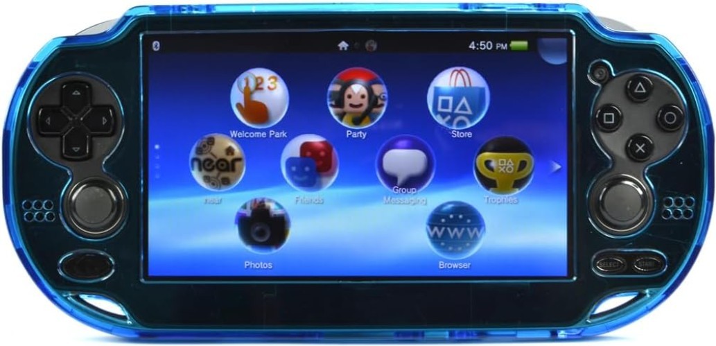 Light Blue Hard Case Cover for PS VITA 1000 Series – Ultimate Protection