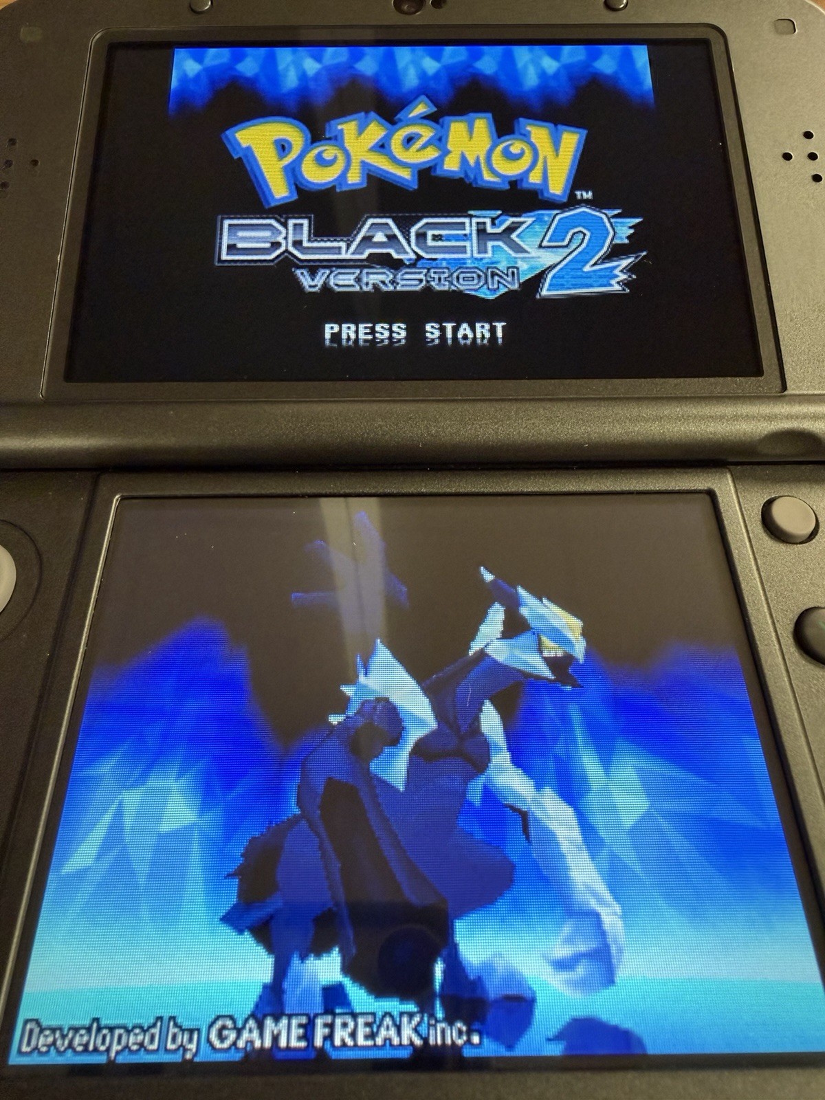 Pokémon Pokemon Black Version & 2 (Nintendo DS, 2012) Authentic Cart Only Tested