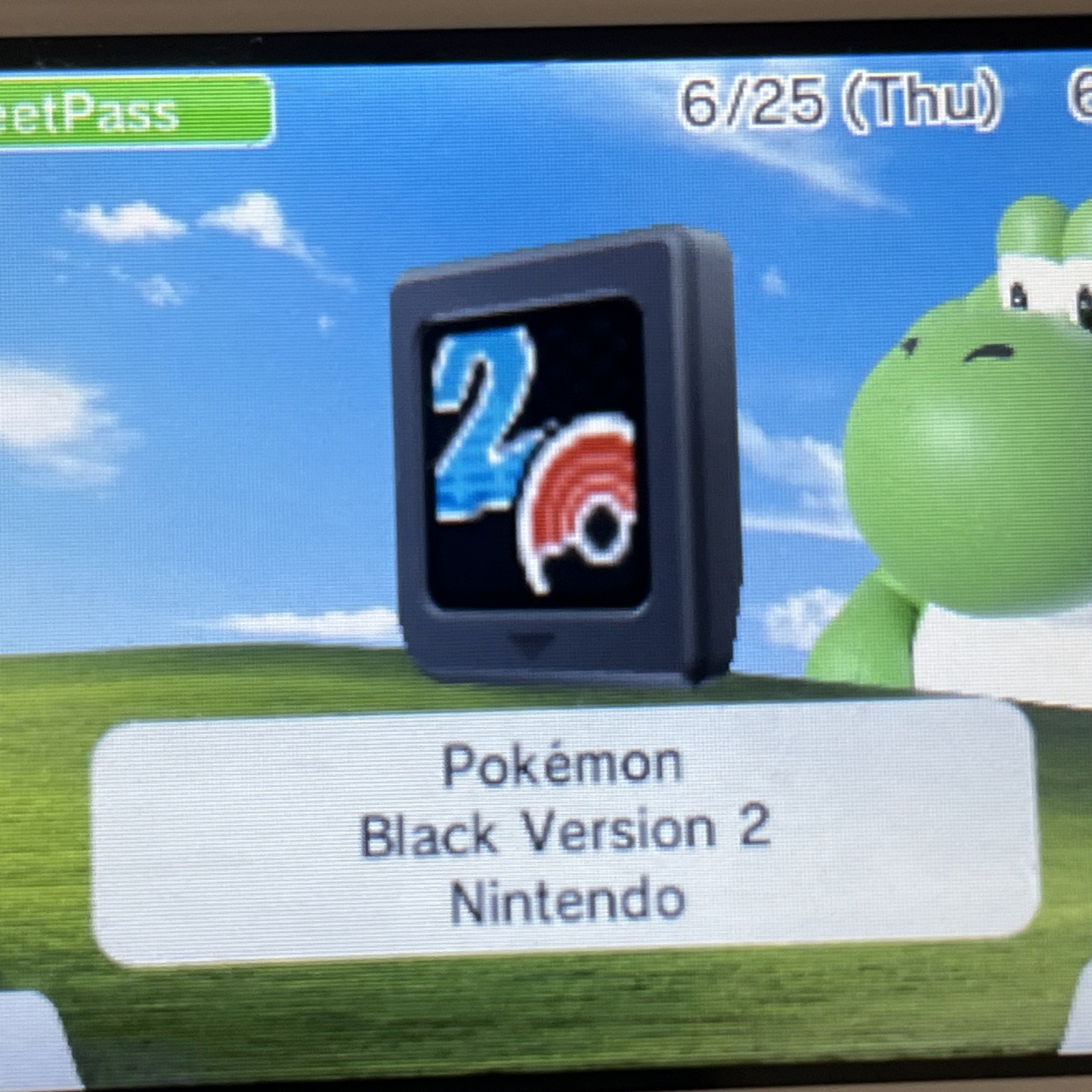 Pokémon Black Version 2 (Nintendo DS) Cartridge Only Authentic TESTED