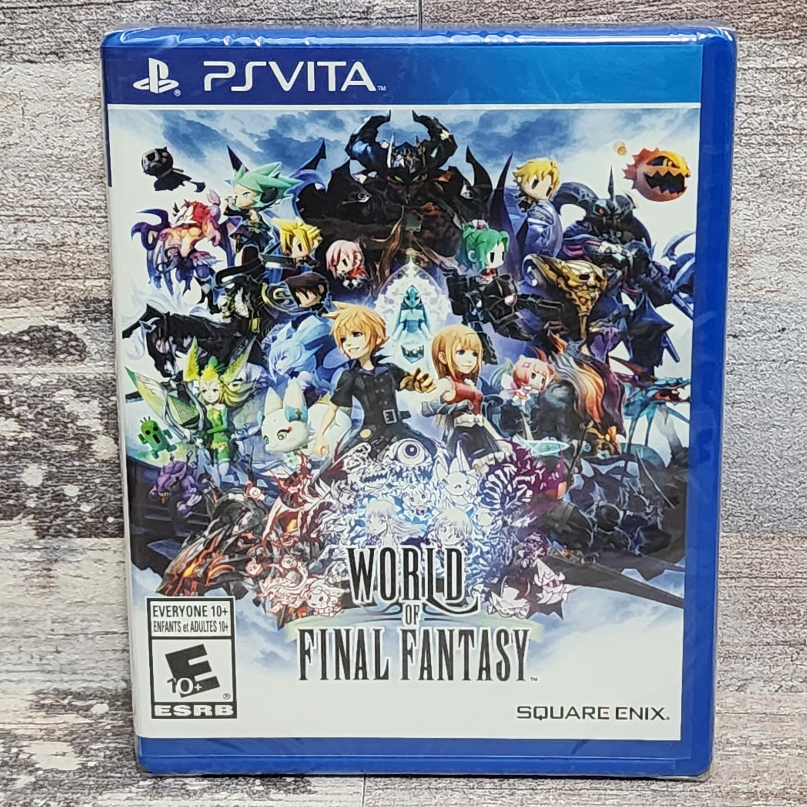 World of Final Fantasy (Sony PlayStation Vita, 2016) PS Vita
