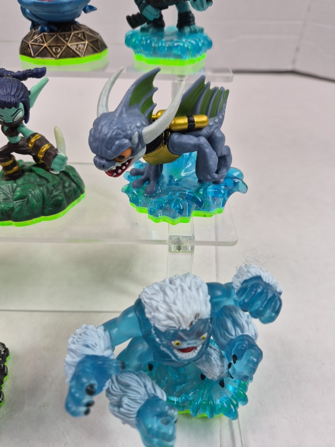 Skylanders Spyro’s Adventure Lot Figures Zap Slam Bam Drobot Sonic Boom Grunt