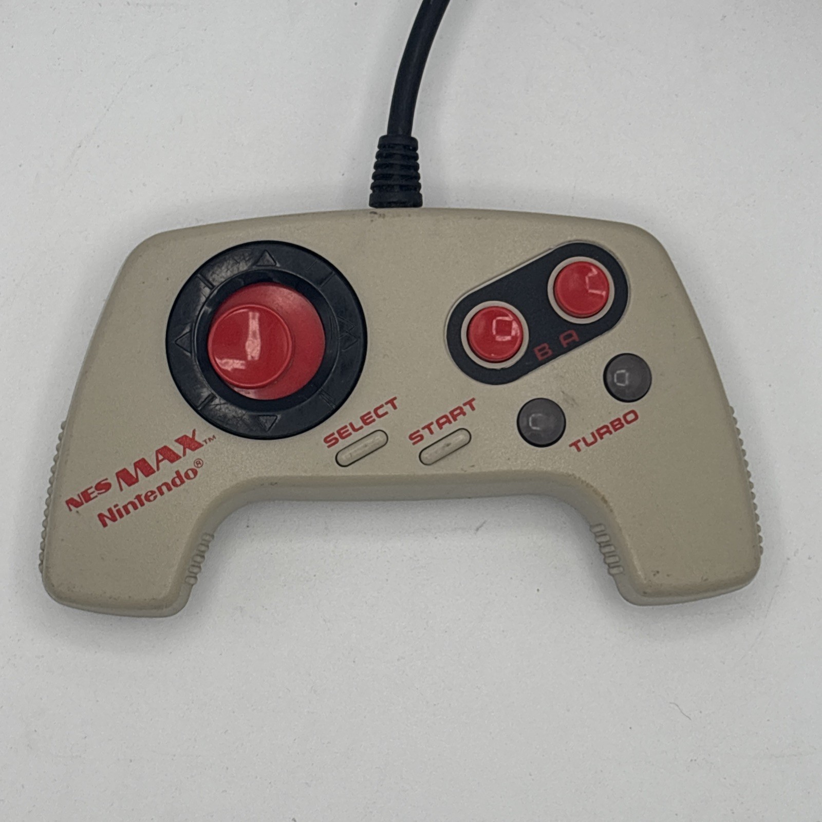 Nintendo NES Max Turbo Controller NES-027 Authentic OEM Untested As Is