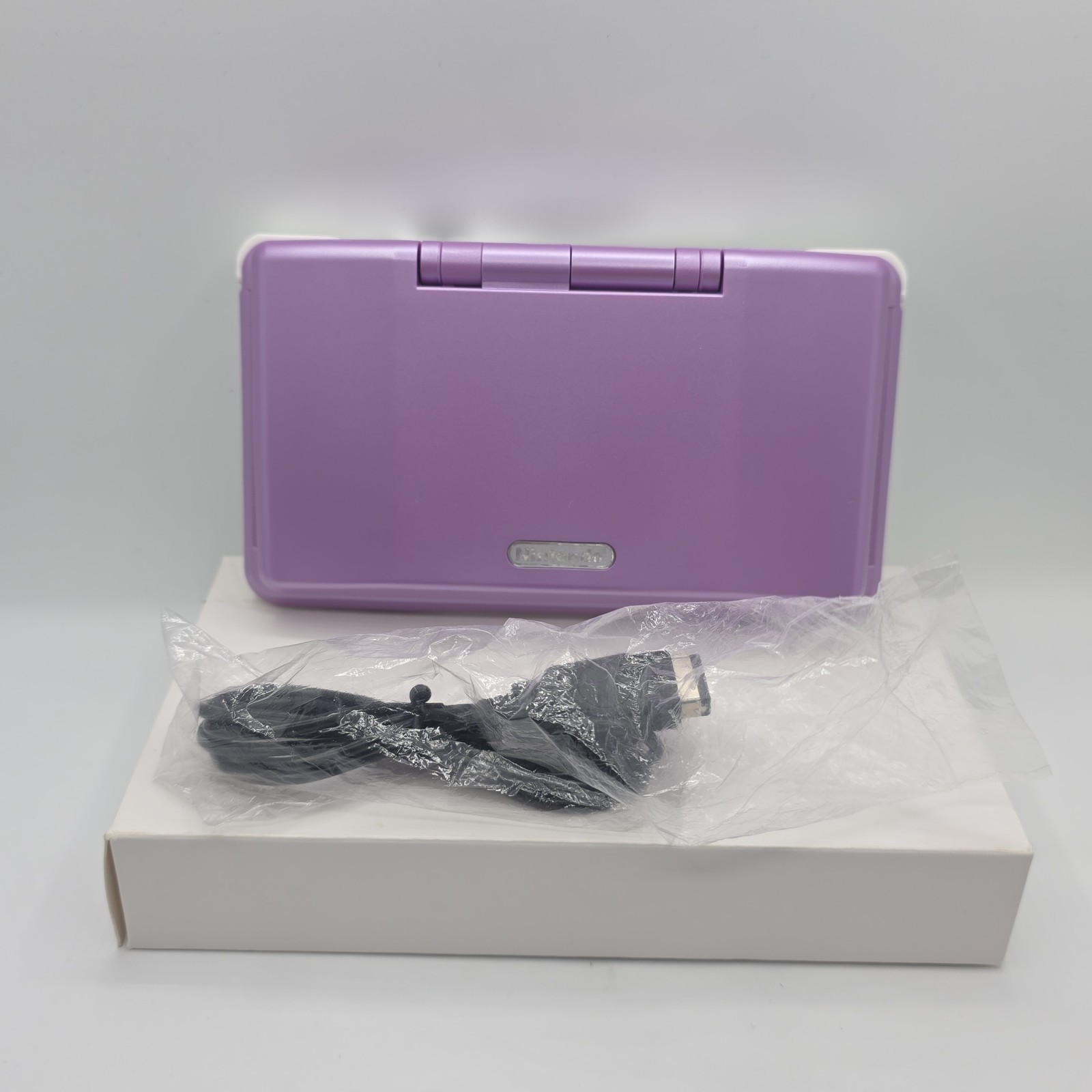 Nintendo DS Original Console- Purple 12 Hours Brighter Screens