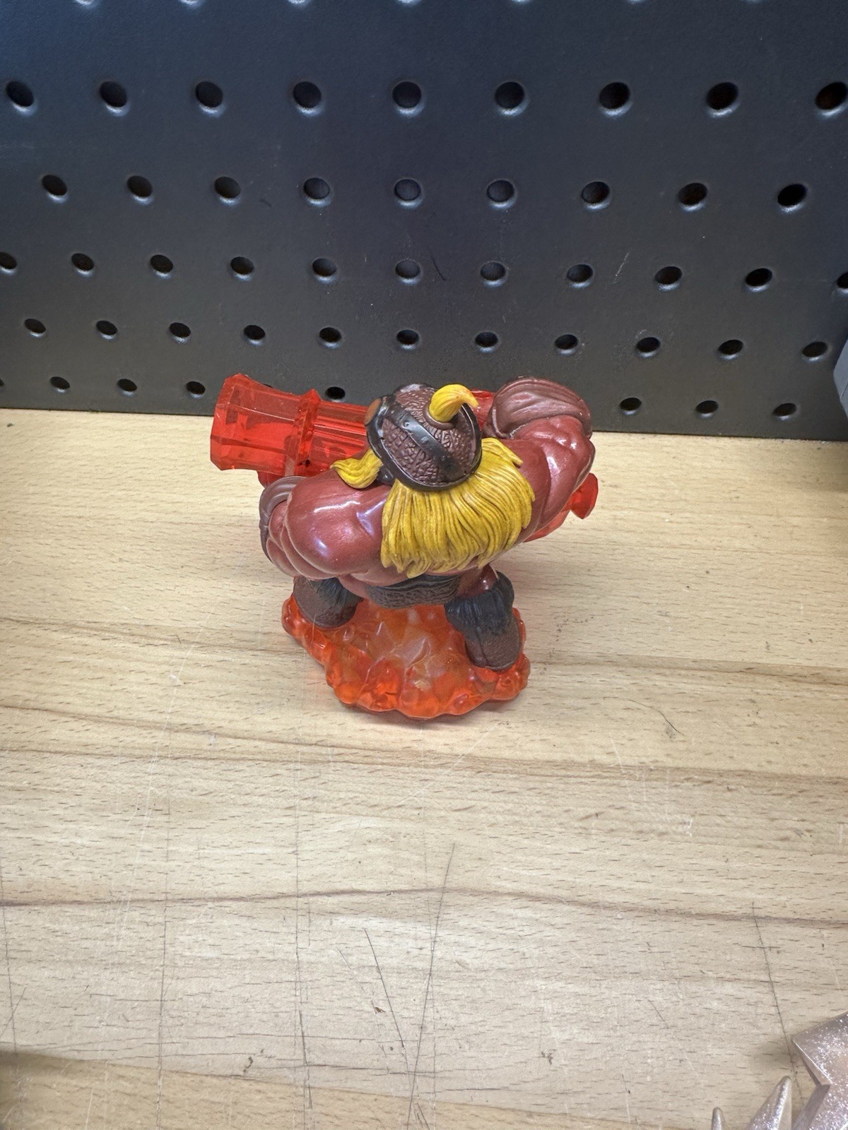Activision Skylanders TRAP TEAM KA-BOOM Trap Master Kaboom Fire Element Figure