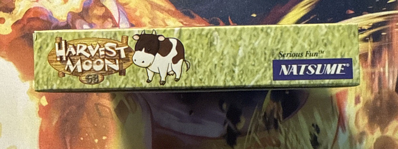 Harvest Moon 1 GB Natsume Nintendo Gameboy Original . Authentic.