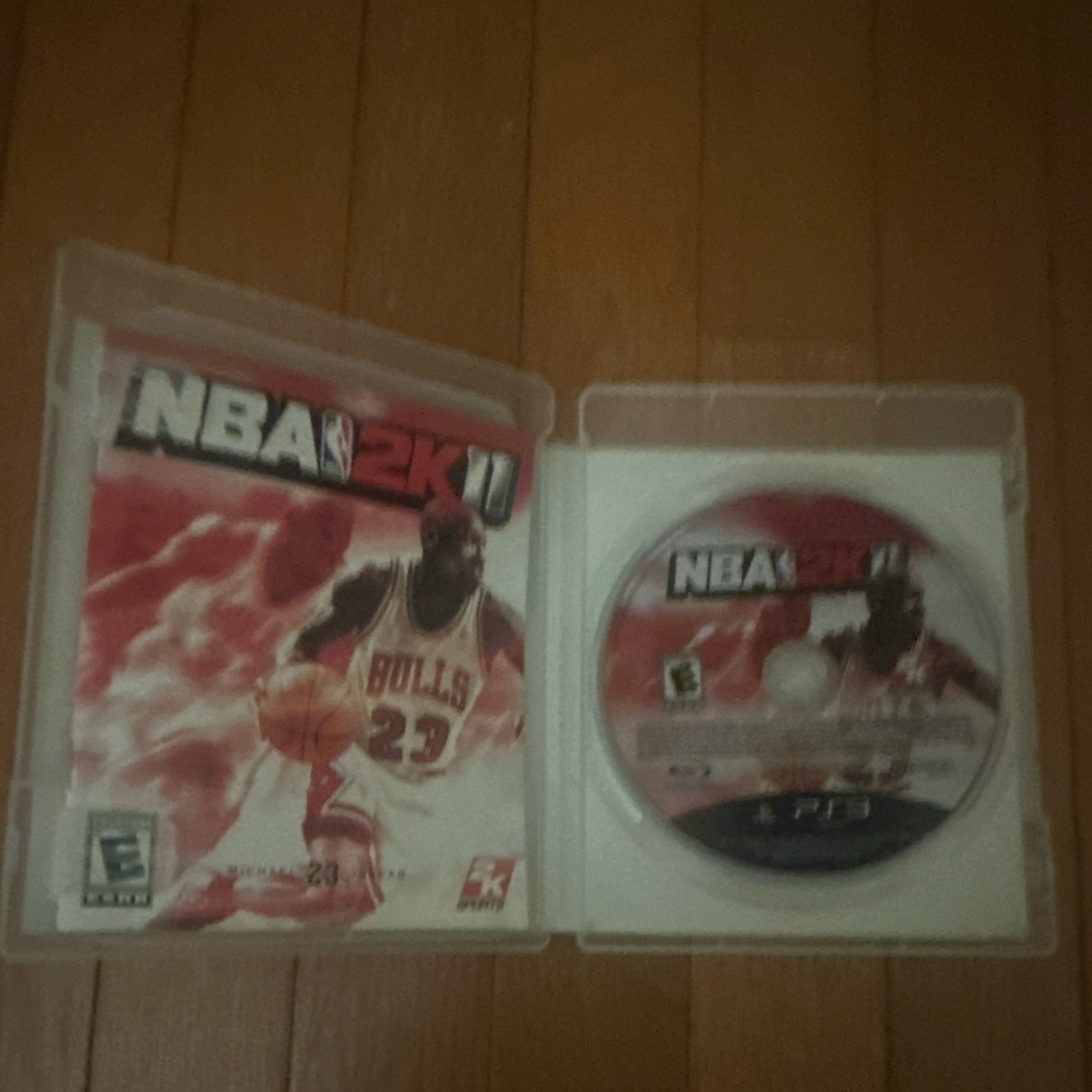 2K Sports NBA 2K11 Sony PlayStation 3, Multiplayer, NTSC-U/C, Case & Disc