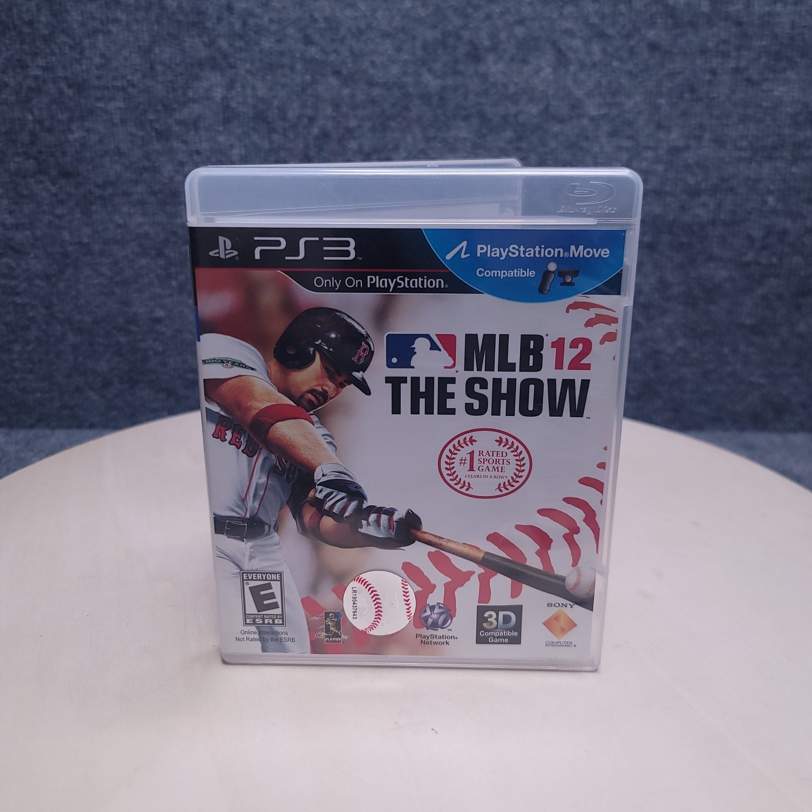 MLB 12 The Show PS3 Standard Edition 2012