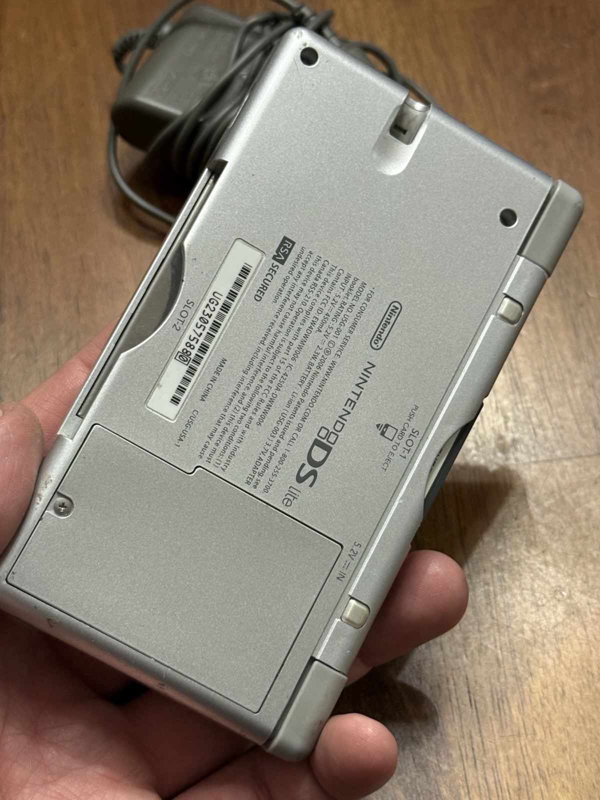 Nintendo DS Lite Gray Console & Game USG-001 – Disney Toy Story 3