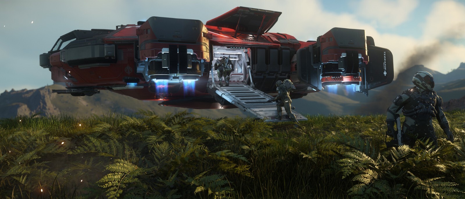 Star Citizen – ANVIL TERRAPIN MEDIC – UPGRADE – (CCU)