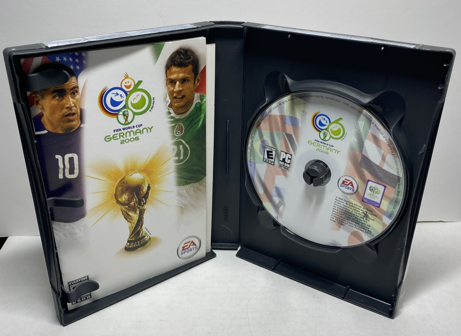 FIFA World Cup Germany 2006 PC DVD EA Sports Soccer with Manual