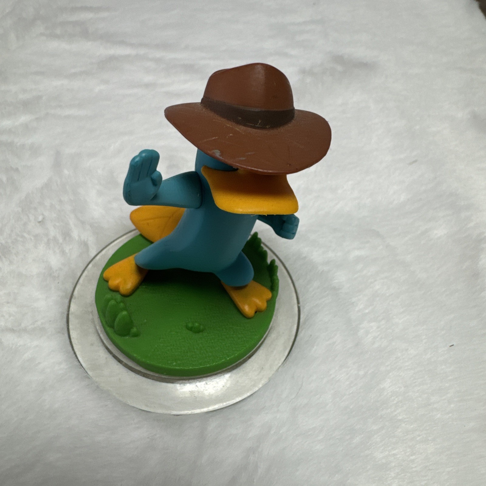 DISNEY INFINITY Phineas & Ferb – Perry the Platypus – Agent P Figure