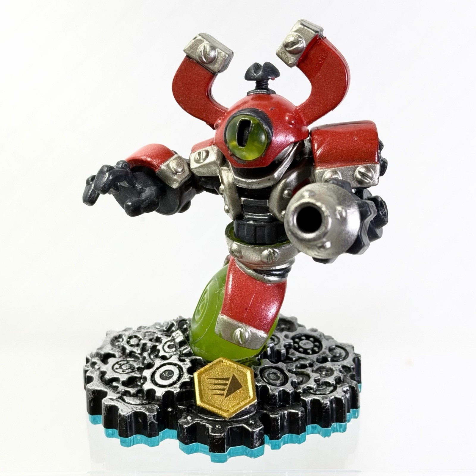 Skylanders Swap Force Swappable Magna Charge Character Figure Loose