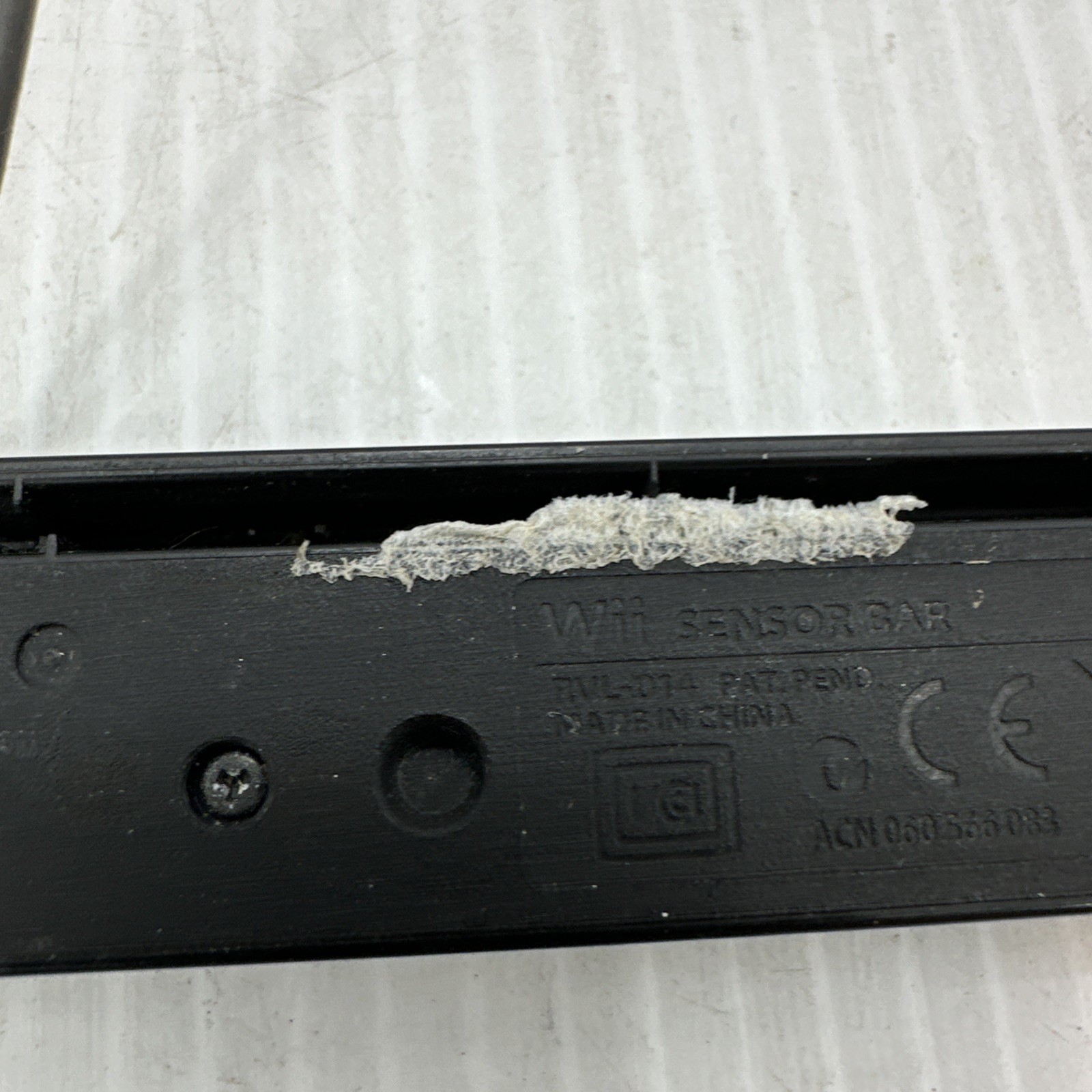 Original OEM Nintendo Wii Mini Sensor Bar RVL-014 For Red Wii Mini EUC {35}