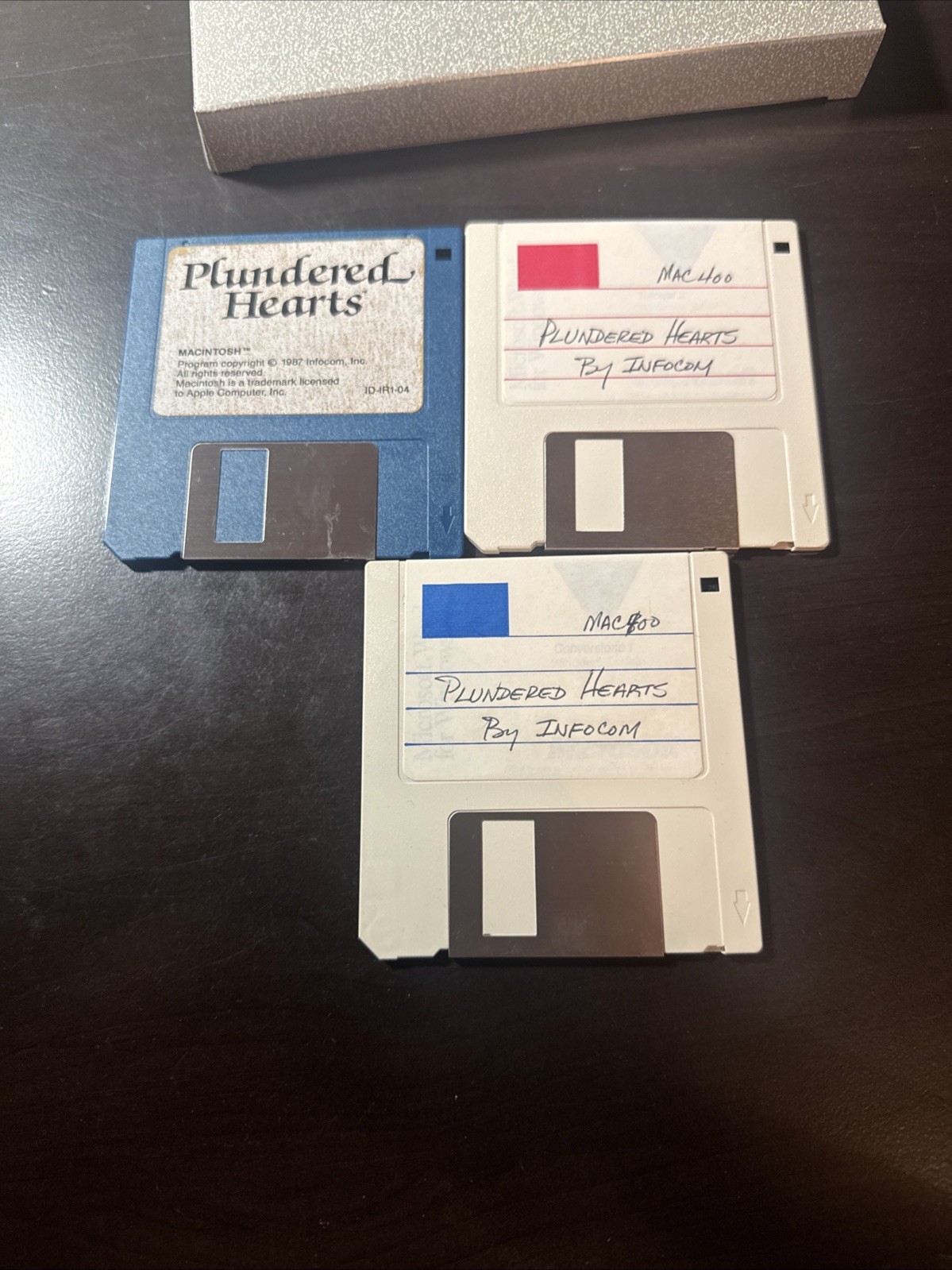 Infocom – Plundered Hearts Vintage Game Macintosh Complete Letter Money