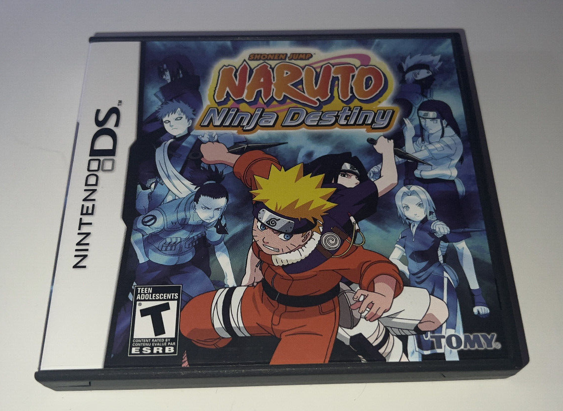 Naruto : Ninja Destiny (Nintendo DS) Complete Verified