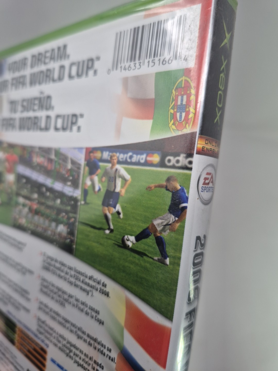 FIFA World Cup Germany 2006 – Microsoft Xbox – New Sealed – See Desc