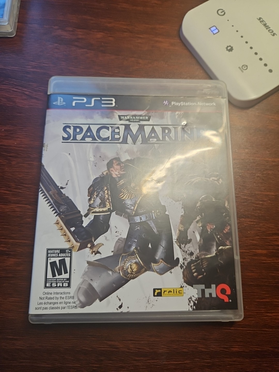 Space Marine Sony PlayStation 3