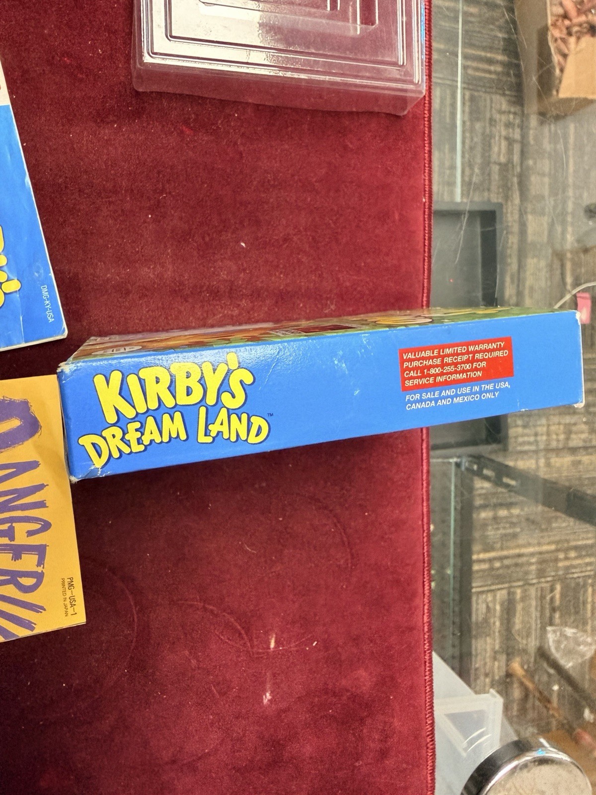 Kirby’s Dream Land Nintendo Game Boy Authentic Complete in Box & Manual Tested