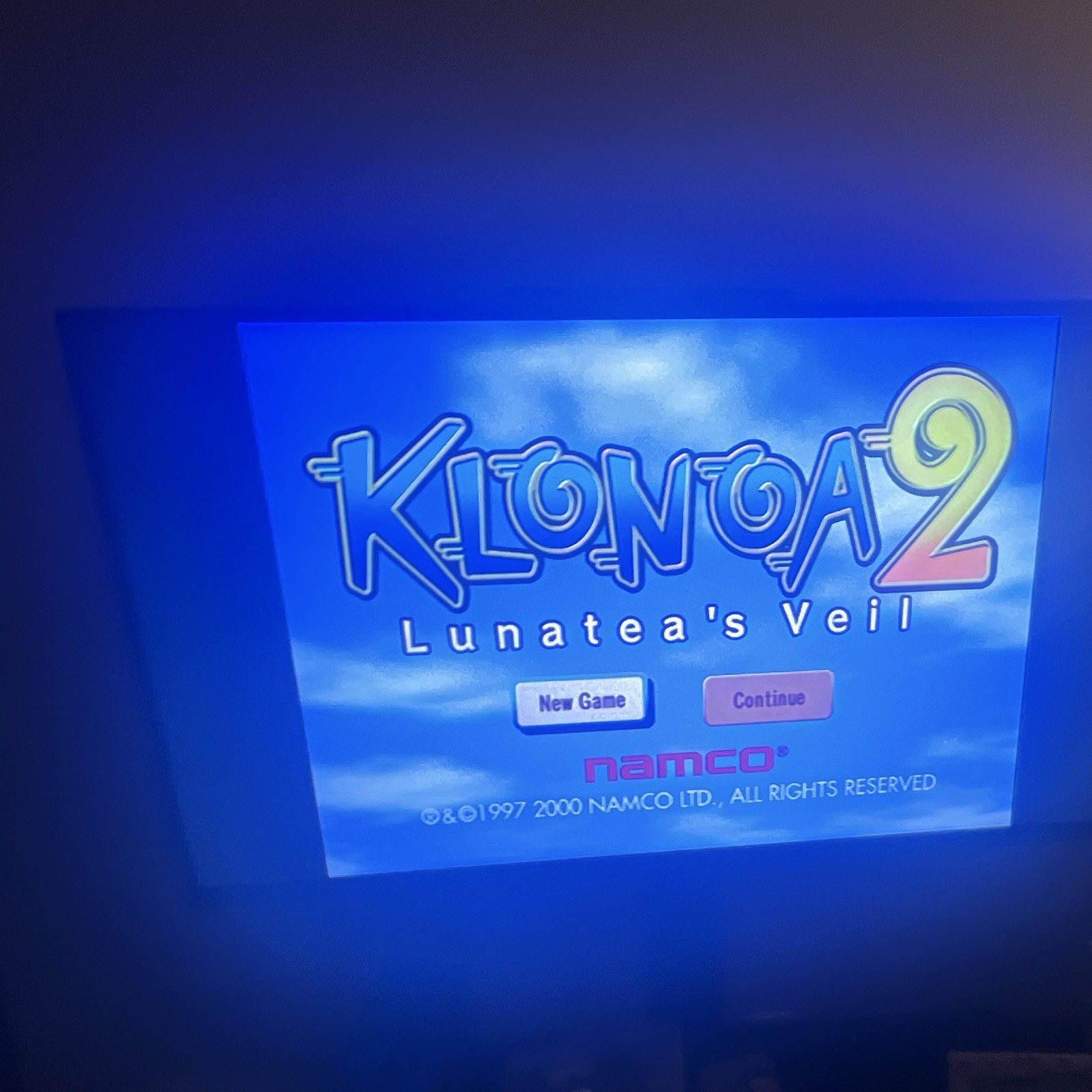 Namco Klonoa 2: Lunatea’s Veil (Sony PlayStation 2, PS2) without manual.