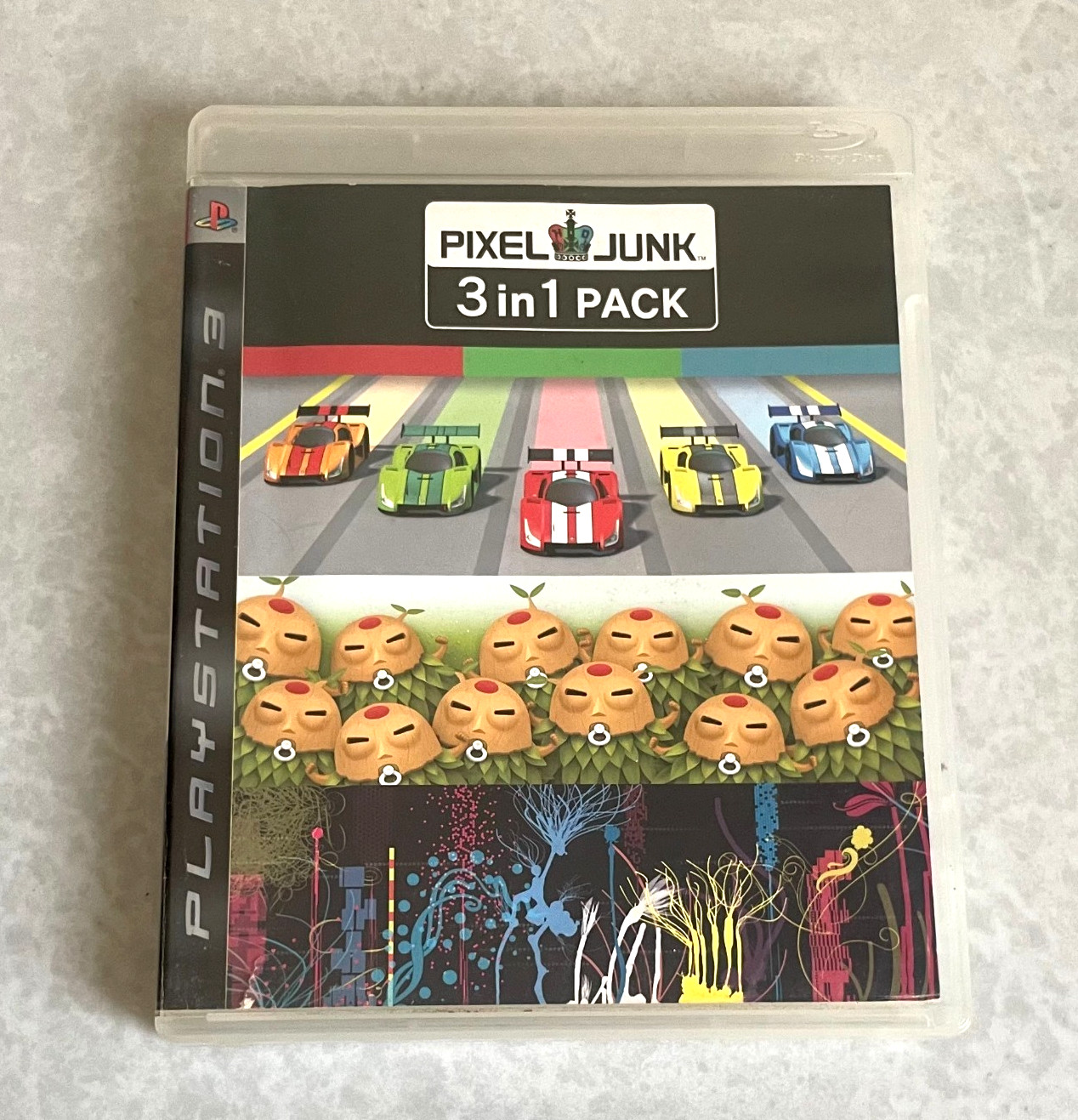 Pixel Junk 3 in 1 Pack English Version Sony PlayStation 3 PS3 Read Desc