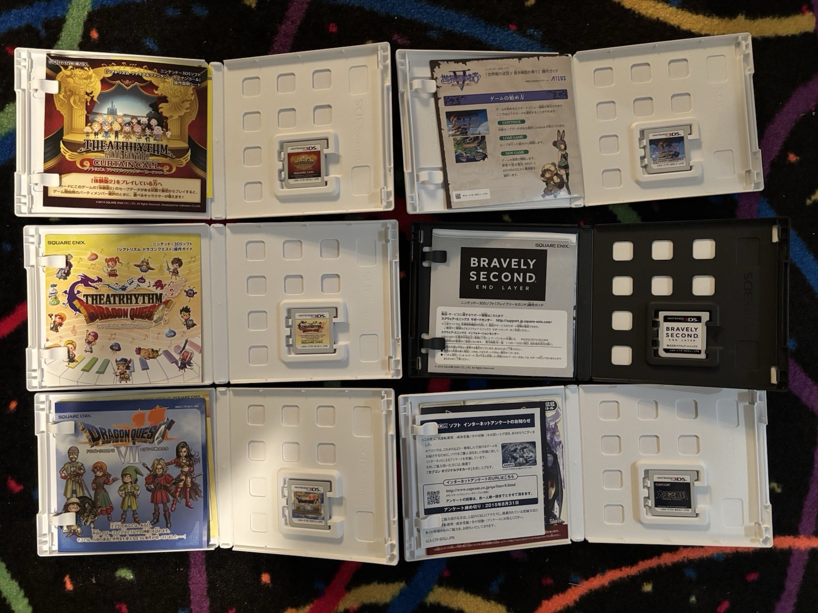 Nintendo 3DS XL LL New Love Plus + Rinko Deluxe Complete Set + Additional Games