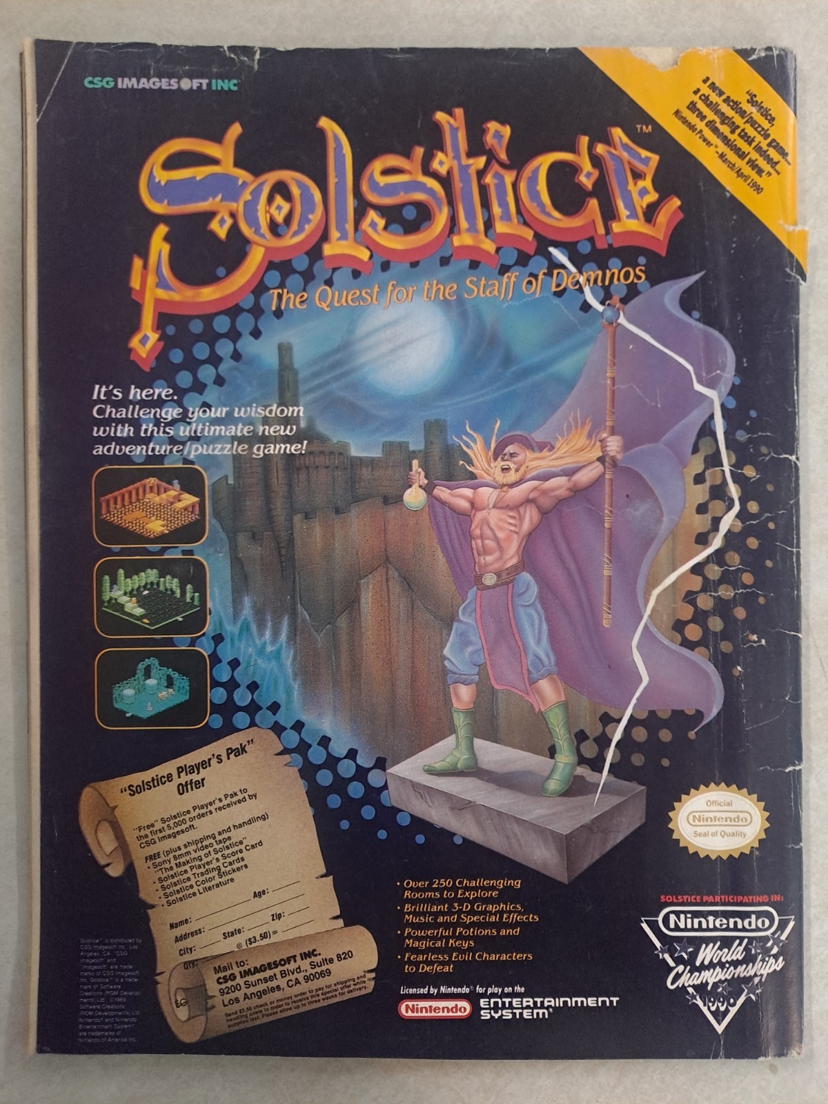 Electronic Gaming Monthly # 11 Mafat Conspiracy EGM June 1990