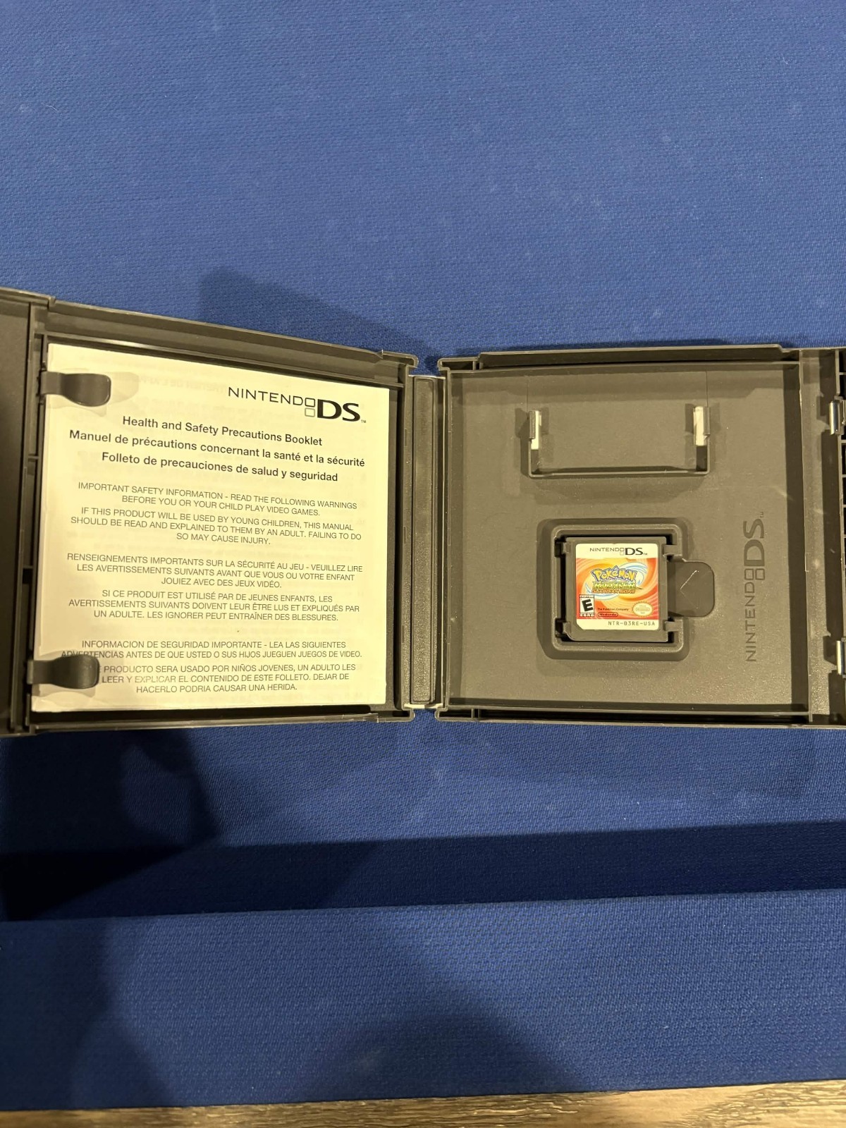 AUTHENTIC Pokémon Ranger Guardian Signs | Case and Cartridge | TESTED WORKING |