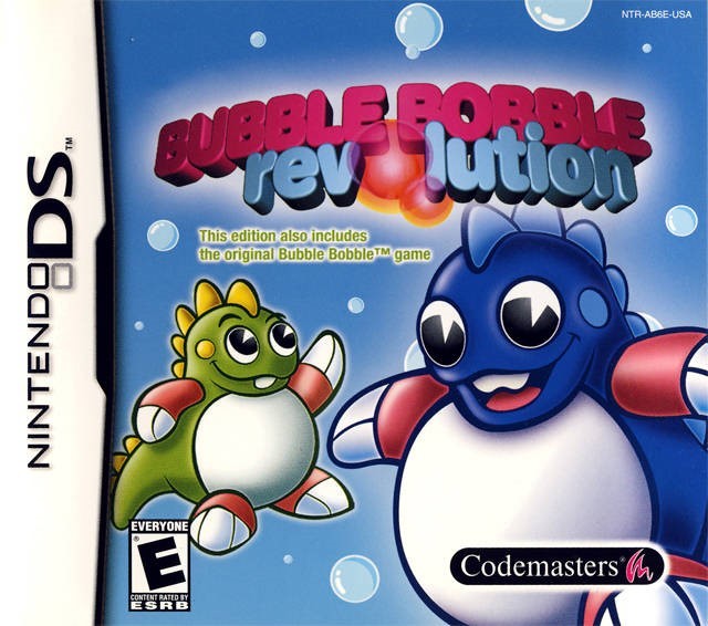 Bubble Bobble Revolution – Nintendo DS Game – Game Only