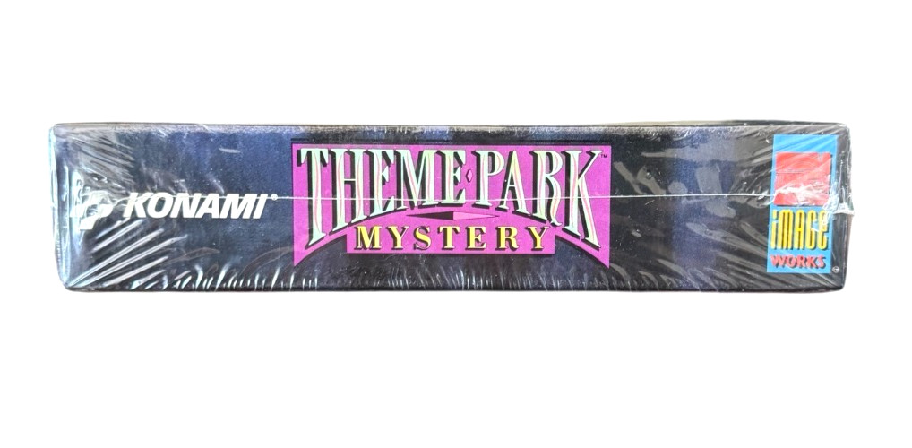 Konami “Theme Park Mystery” Amiga – 1990 Adventure Game – Factory Sealed
