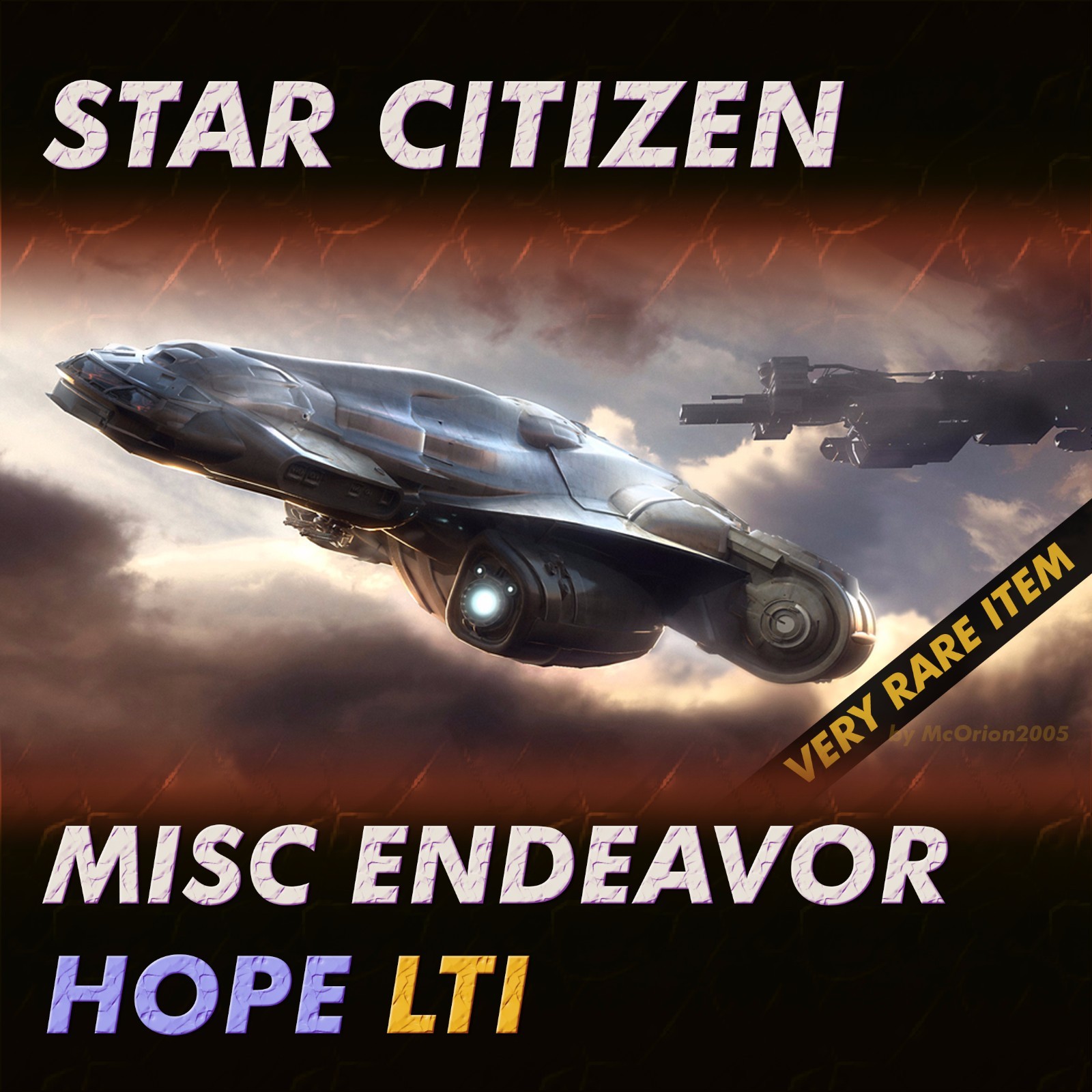 Star Citizen – Endeavor Hope – Class – LTI Lifetime Insurance – Original Concept