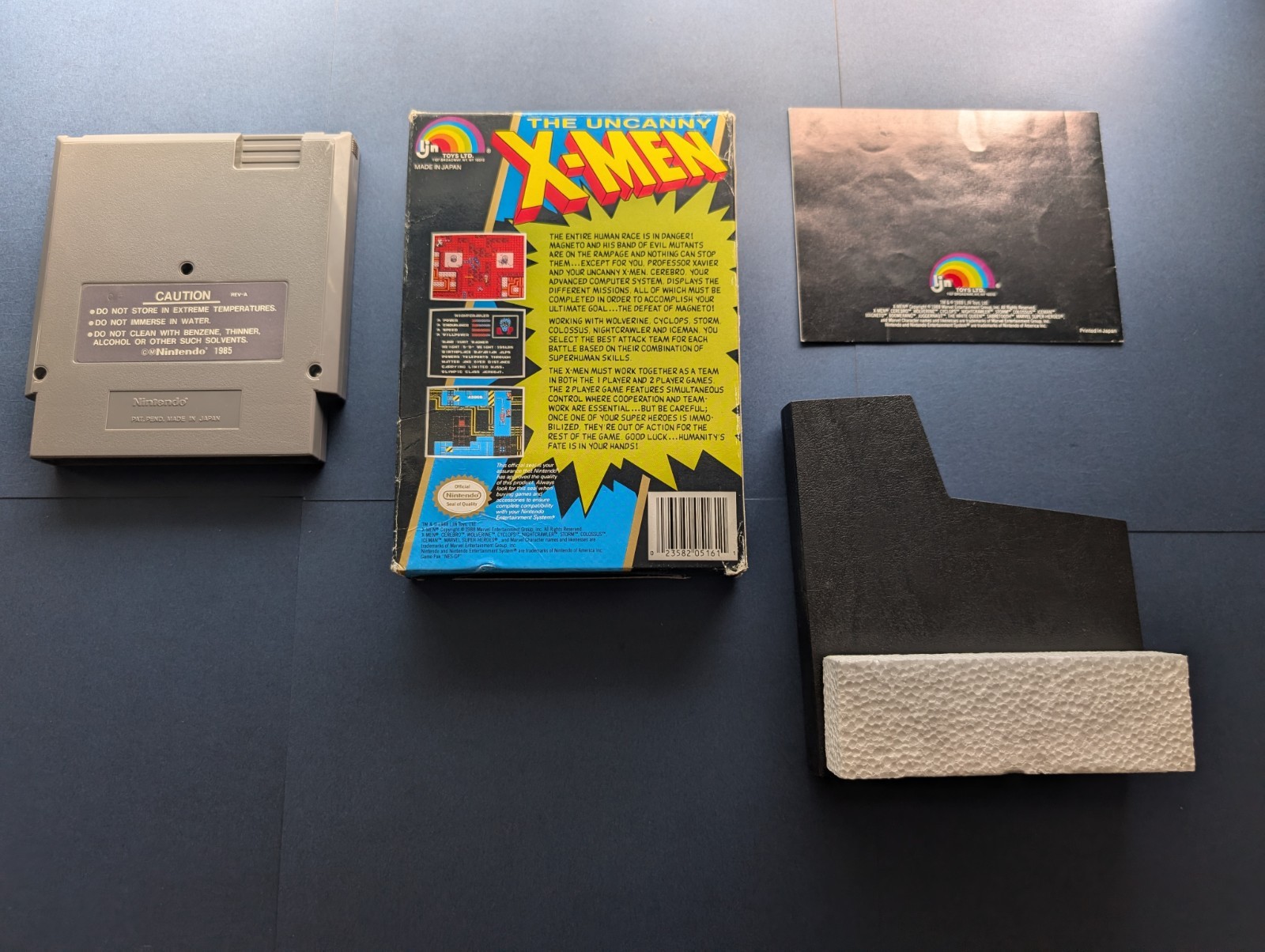 NES The Uncanny X-Men: Nintendo Complete In Box CIB – TESTED