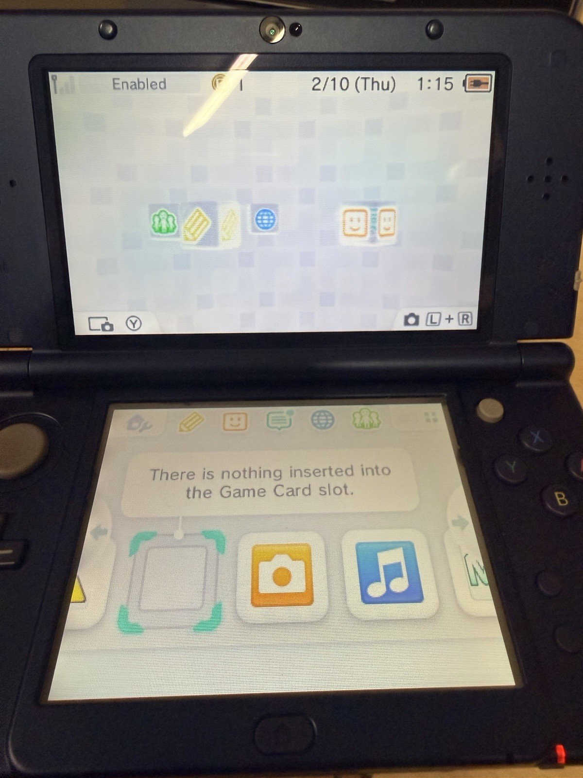 Nintendo New 3DS XL Galaxy Edition Purple Console RED-001 – Tested W/ Charger