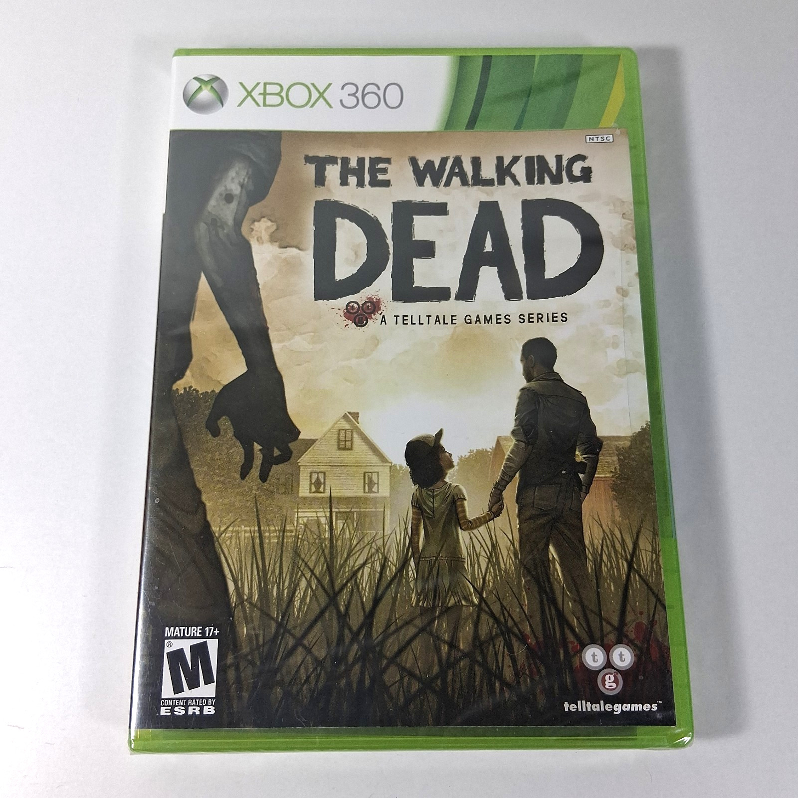The Walking Dead: A Telltale Games Series (Microsoft Xbox 360, 2012)