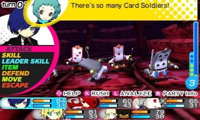 Persona Q: Shadow of the Labyrinth – Nintendo 3DS Standard Edition