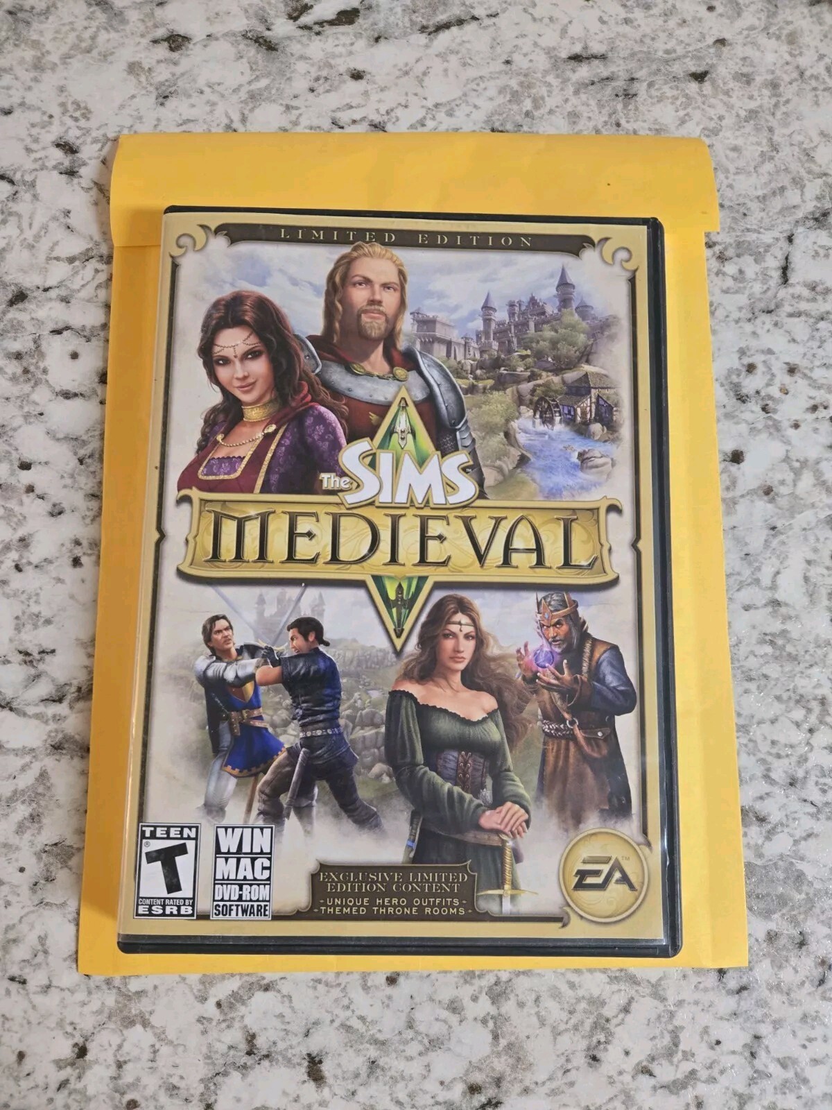The Sims Medieval Limited Edition (Windows/Mac, 2011) CIB RARE FAST SHIPPING