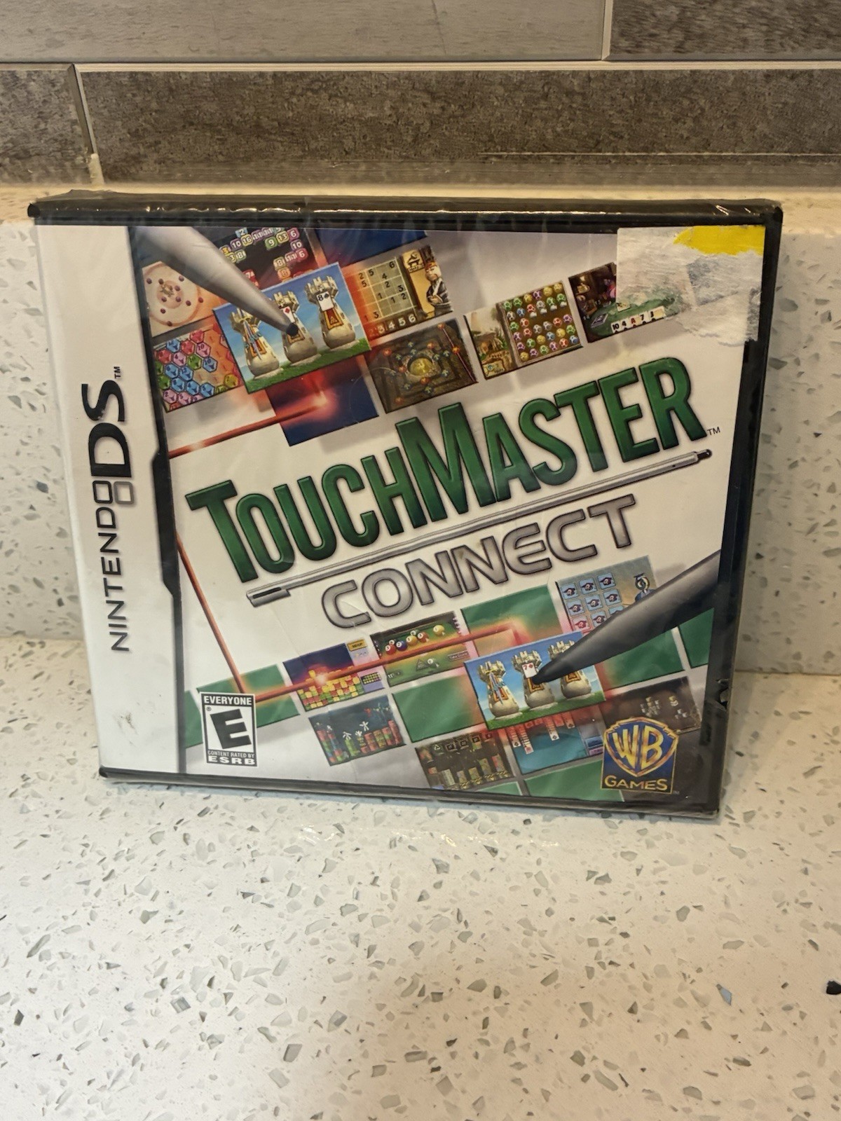 NINTENDO DS TOUCHMASTER CONNECT GAMES NEW SEALED 2010- WE SHIP FAST!