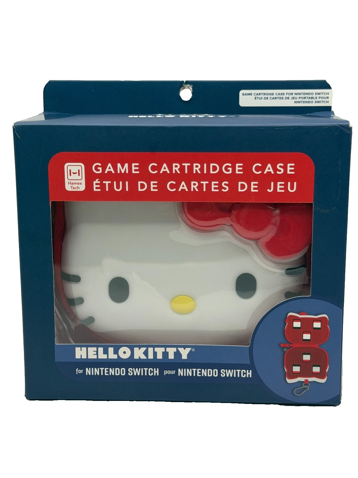 Hello Kitty Nintendo Switch Game Cartridge Case Holds 12 Games New